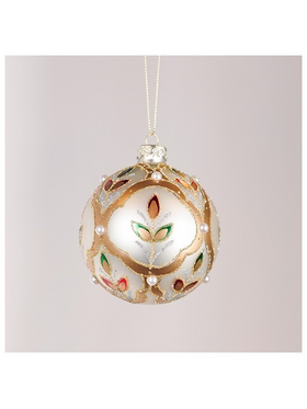 Γυαλινο Κηροπηγιο, Φουσκα, Ροζ, 8x25.5cm