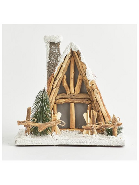 Σπιτακι Φωτιζομενο, Μπαταριας, 26x19x25,5cm