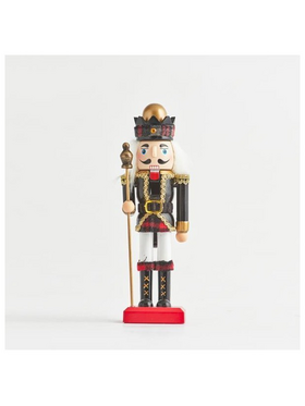 Καρυοθαρυστης, Πλαστικος, με Καρο Καπελο, Μαυρος Χρυσος, 25,5cm