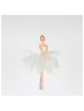 Μπαλαρινα με Μεντα Φουστα, 17cm