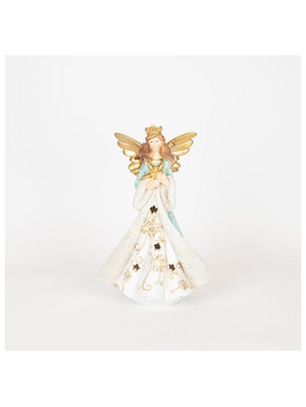 Αγγελος με Χρυσο Αστερακι, 29.5cm