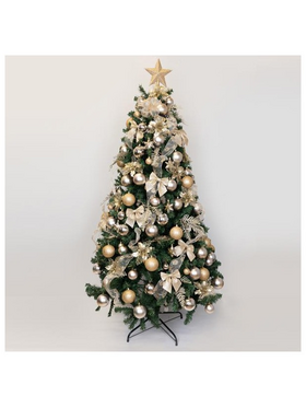 Στολισμος Δεντρου, Σαμπανι, σετ 120τμχ