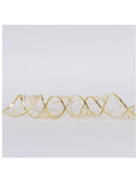 Κορδελα Χρυση, 5x2.7cm (Top 120)