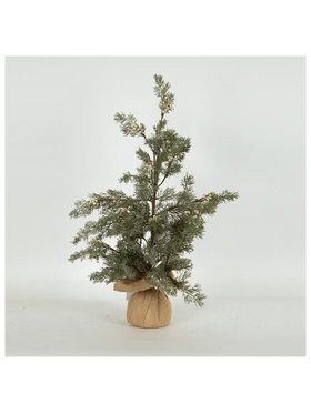 Δεντρακι με Λευκα Berries, 60cm