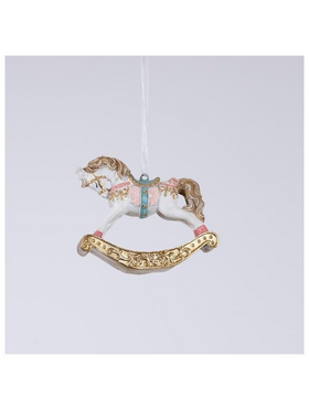 Στολιδι Πολυρεζιν, Κουνιστο Αλογακι, 7,5x2x6,5cm