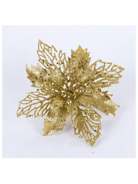 Λουλουδι, Χρυσο, σετ 3τμχ, 15cm (Top 120)