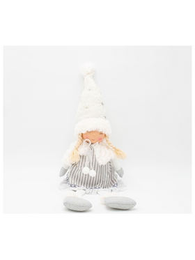 Κοριτσακι με Γαλαζια Ρουχα, 66cm