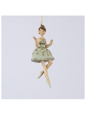 Στολιδι Πολυρεζιν, Μπαλαρινα Menta, 5,5x2,5x12cm