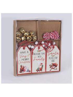 Ευχετηρια Πινακακια και Κουδουνακια, Ξυλινα, σετ 9 και 8τμχ, 1.5x17.5cm