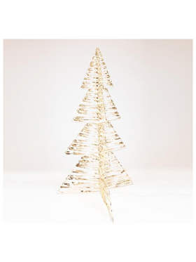 Φωτιζομενο Δεντρο Χρυσο 120cm, 960 Led, 24v Μετασχηματιστη, Timer, Ασημι Χαλκινο Καλωδιο, Θερμο Λευκο Led, Προεκταση Παροχης 500cm, Ip44