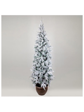 Δεντρο Ελατο Χιονισμενο, Στοκχολμη, με Γλαστρακι, 240cm