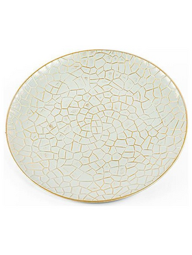 Πιατελα Ξυλινη, Μεντα, 39,5cm