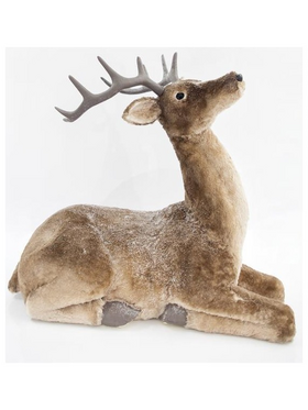 Ταρανδος, Καφε, Καθιστος, 93x42x93cm