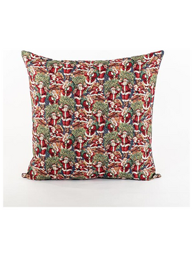 Μαξιλαρa, Μπλε με Αγιο Βασιλη, 75cm