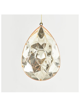 Στολιδι, Δακρυ, Απαλο Χρυσο, 16x10x23cm