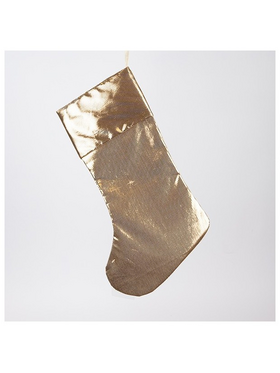 Καλτσα, Μεταλλικο Χρυσο, 49cm