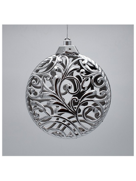 Μπαλα Σκαλιστη, Ασημι, 17x14.5cm