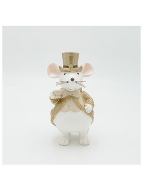 Ποντικουλης Πολυρεζιν, με Χρυσο Καπελο, 8x16.5cm