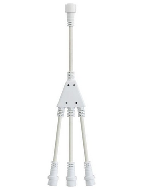 Κονεκτορας Καουτσουκ 1 σε 3, 10cm Καθε Κονεκτορας