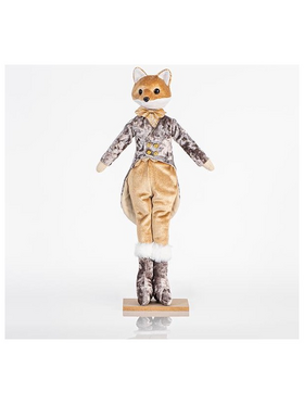 Βελουδινος Κυριος Αλεπου, Γκρι, 12x43cm