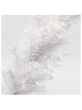 Γιρλαντα με Κλαδια 270x30cm, 130 Tips (Παχος των Tips 8cm- Μηκος 17cm), Λευκο Χρωμα