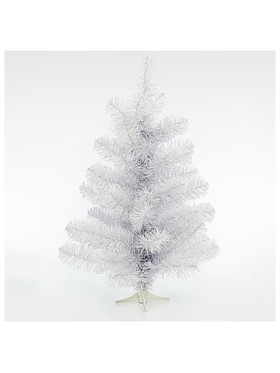 Δεντρο 1,2m, 145 Tips (Παχος των Tips 8cm), Λευκο Χρωμα