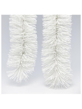 Τρεσα Πυκνη 5m x 12cm Φυσικο Λευκο Χρωμα