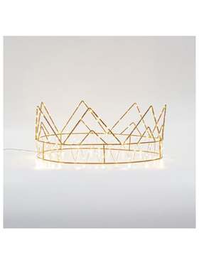 Μπρονζε Κορωνα Φωτιζομενη 40χ14.5, 160 Μινι Led, με Μετασχηματιστη, Μπρονζε Χαλκινο Καλωδιο, Θερμο Λευκο Led, Προεκταση Παροχης 3m, ip 44