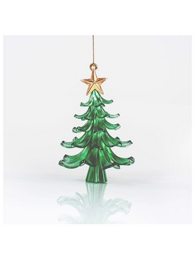 Δεντρακι Ακρυλικο 3d, Πρασινο, 8,8x12,8cm