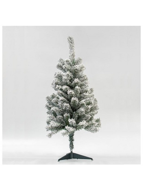 Ελατο Χιονισμενο Pvc, Εδιμβουργο, 90cm