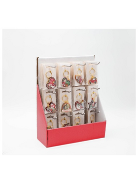 Display Box, Χριστουγεννιατικα Μπρελοκ, 120τμχ