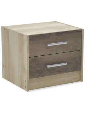 Σετ Κρεβατοκάμαρας Olympus Castillo Toro με Κρεβάτι 160x200εκ σετ 3τεμ