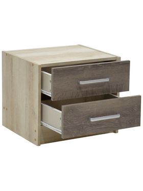 Σετ Κρεβατοκάμαρας Olympus Castillo Toro με Κρεβάτι 160x200εκ σετ 3τεμ