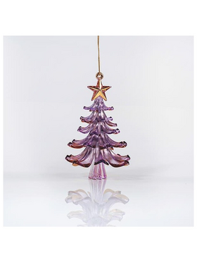 Δεντρακι Ακρυλικο 3d, Ροζ,  8,8x12,8cm