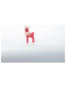 Βελουδινος Ταρανδος, Μπορντω, 12x7x23cm