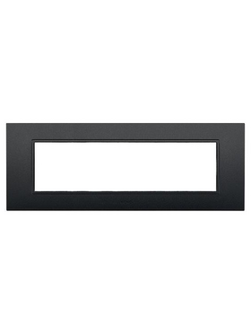 Πλαισιο 7 Θεσεων Μαυρο Leon