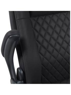 Καρέκλα Γραφείου Διευθυντη Kesla Pakoworld pes Μαύρo 65x65x113-121εκ