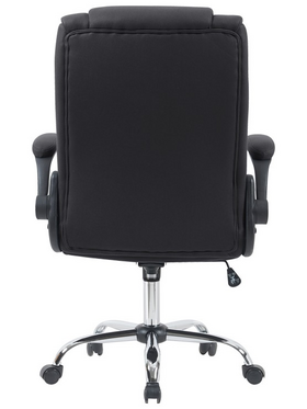 Καρέκλα Γραφείου Διευθυντη Kesla Pakoworld pes Μαύρo 65x65x113-121εκ