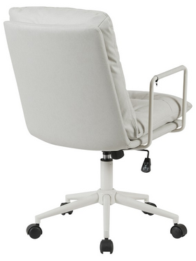 Καρέκλα Γραφείου Διευθυντη Kreno Pakoworld pes Γκρι 56x67x89-97εκ