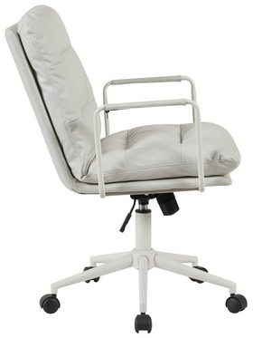 Καρέκλα Γραφείου Διευθυντη Kreno Pakoworld pes Γκρι 56x67x89-97εκ