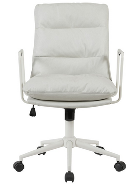 Καρέκλα Γραφείου Διευθυντη Kreno Pakoworld pes Γκρι 56x67x89-97εκ