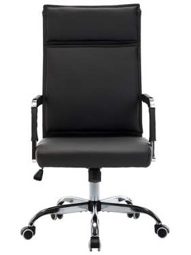 Καρέκλα Γραφείου Διευθυντη Mavel Pakoworld pu Μαύρo 55x62x100-110εκ