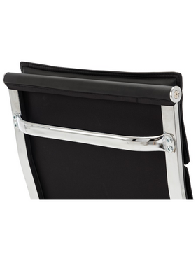 Καρέκλα Γραφείου Διευθυντη Mavel Pakoworld pu Μαύρo 55x62x100-110εκ