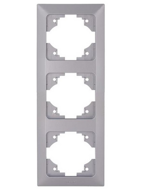 Πλαισιο 3 Θεσεων Νικελ mat Καθετο