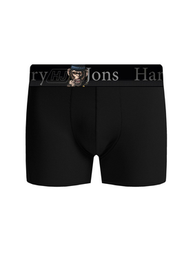 Boxer Harry Jons Animals Pack Μαύρο