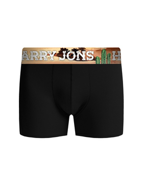 Boxer Harry Jons Arizona Pack Μαύρο