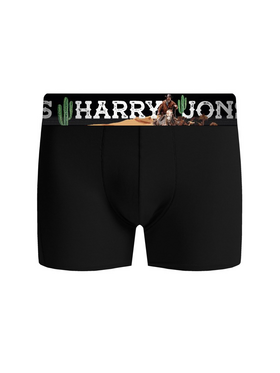 Boxer Harry Jons Arizona Pack Μαύρο
