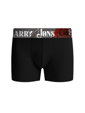 Boxer Harry Jons Gangster Pack Μαύρο