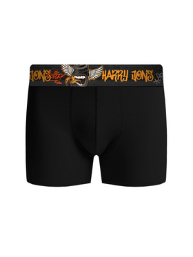 Boxer Harry Jons Graffiti Pack Μαύρο
