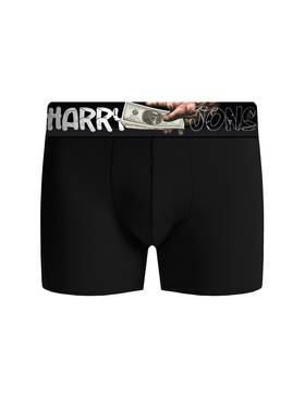 Boxer Harry Jons Rich Pack Μαύρο